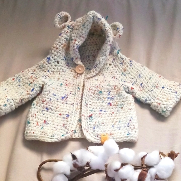 Handmade Candy crochet set for baby - Picture 3 of 14